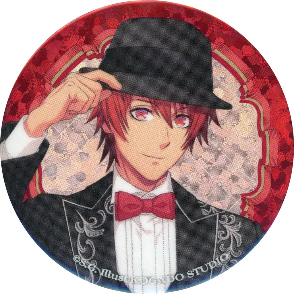 うたプリ FH 一十木 音也 缶バッジ ホログラム 中古】バッジ・ビンズ 一十木音也 「うたの☆プリンスさまっ