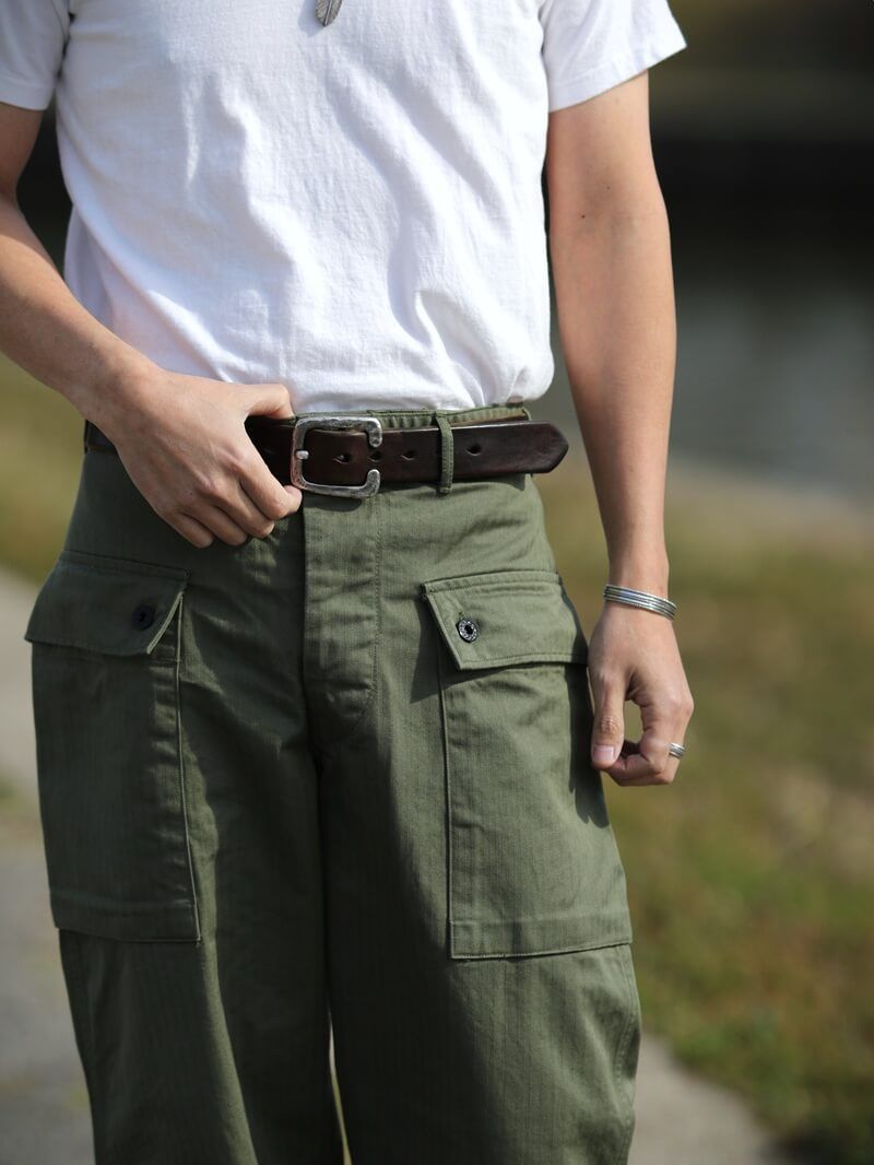 TCB jeans TCBジーンズ Crawling Pants / USMC M-44 モンキーパンツ