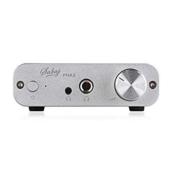 Sabaj PHA2 ポータブル デジタル ヘッドフォンアンプ デスクトップ Hifi オーディオ AMP TPA6120A2 RCA/3.5mm/6.35mm 出力 銀 2zzhgl6 中古】Sabaj PHA2 ポータブル デジタル ヘッドフォンアンプ