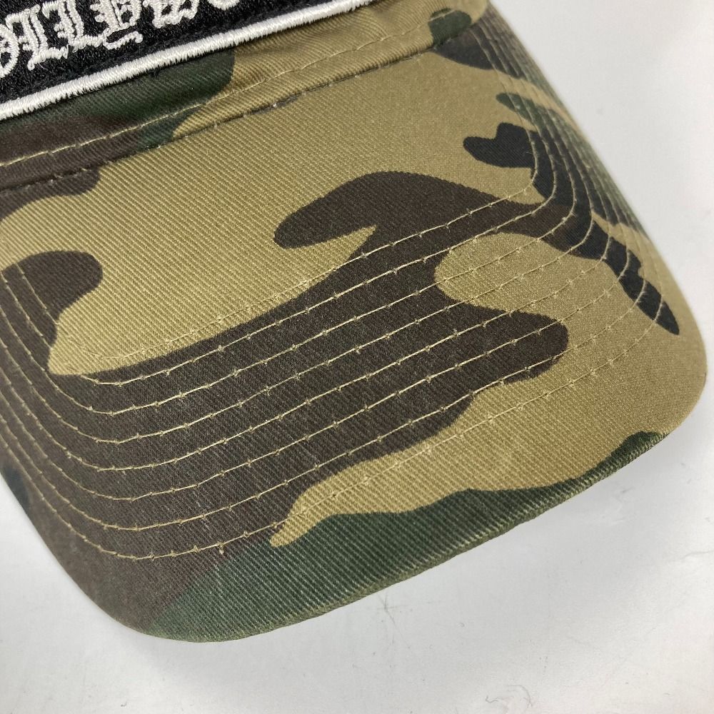 CHROME HEARTS クロムハーツ キャップ CHロゴ カモフラ 迷彩 コットン