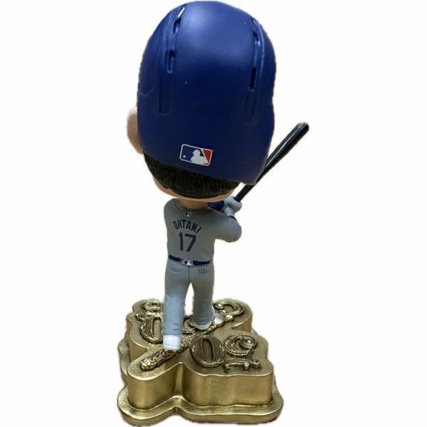 ひ*し様 大谷翔平 ゴールド　ボブルヘッド 50/50 CLUB 大谷翔平 バブルヘッド 50/50 ボブルヘット人形 ボブルヘッド