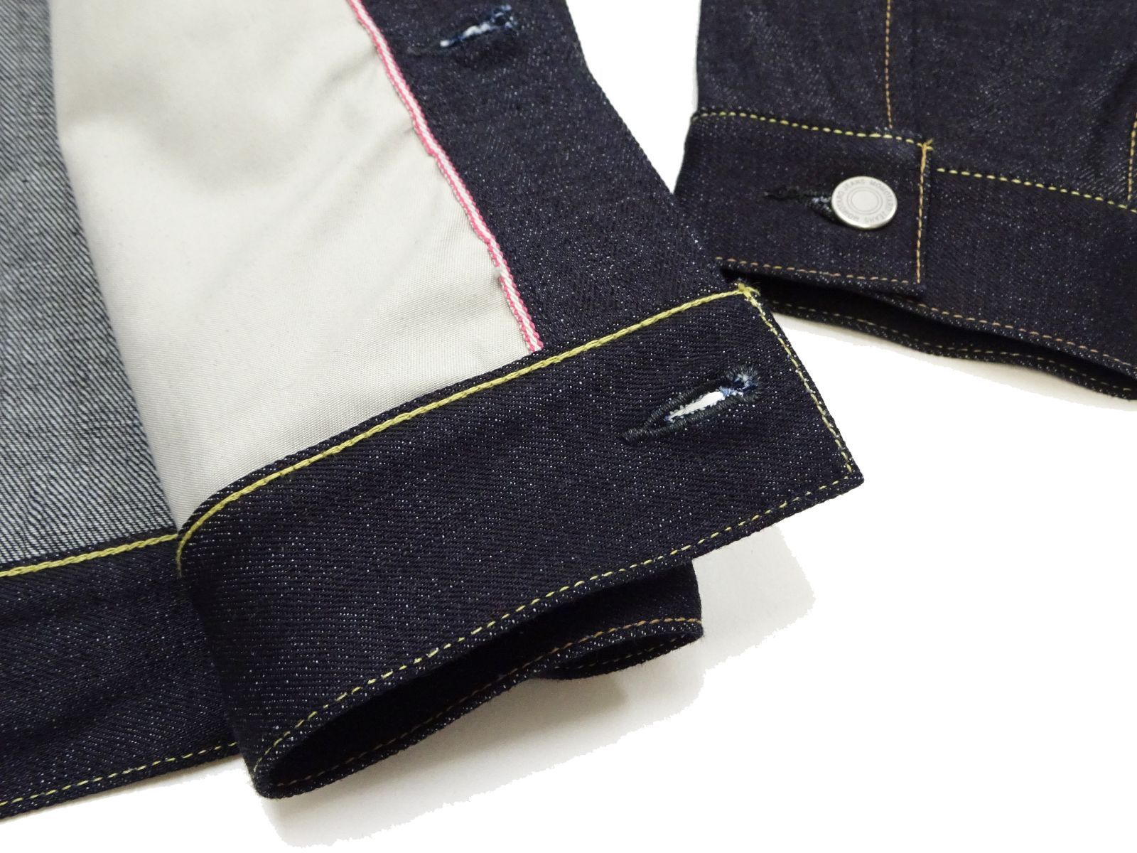 桃太郎ジーンズ スタンダード デニムジャケット #002 Momotaro Jeans 
