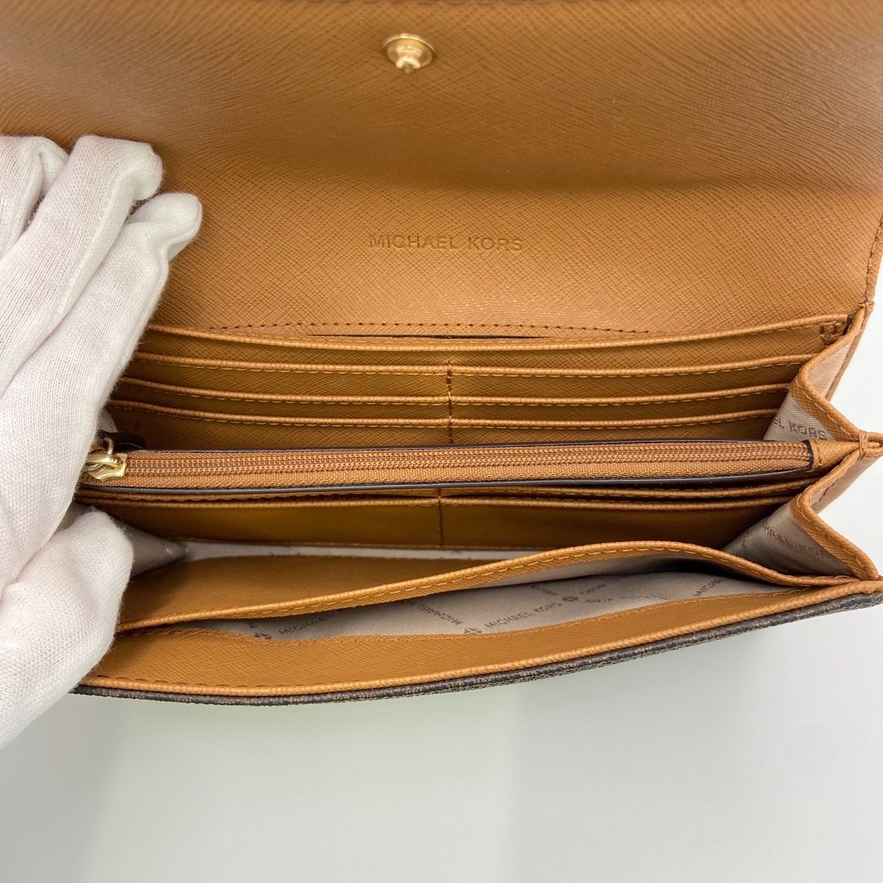 返品OK】MICHAEL KORS マイケルコース モノグラム MKロゴ 35F8GFTE1B 