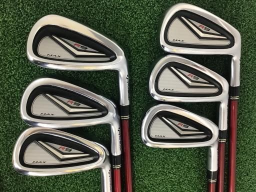 テーラーメイド R9 MAX 6S アイアンセット IR Motore 55 アイアン フレックスR メンズ 男性用 右利き 右用 Cランク ゴルフクラブ