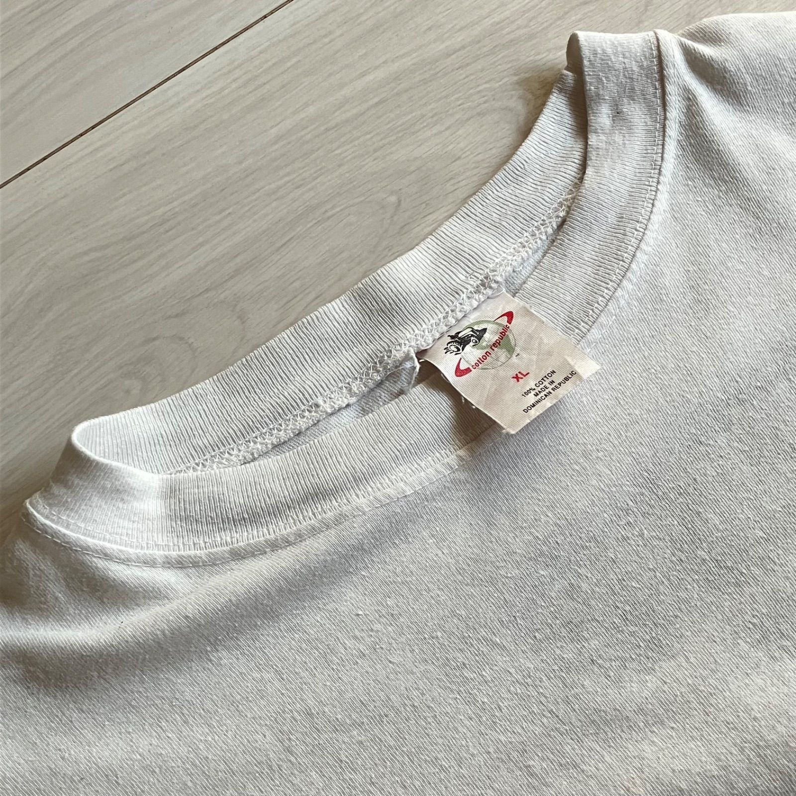 PARTY VISION ホワイト XLサイズ cotton republic 山田蓮 モーション 