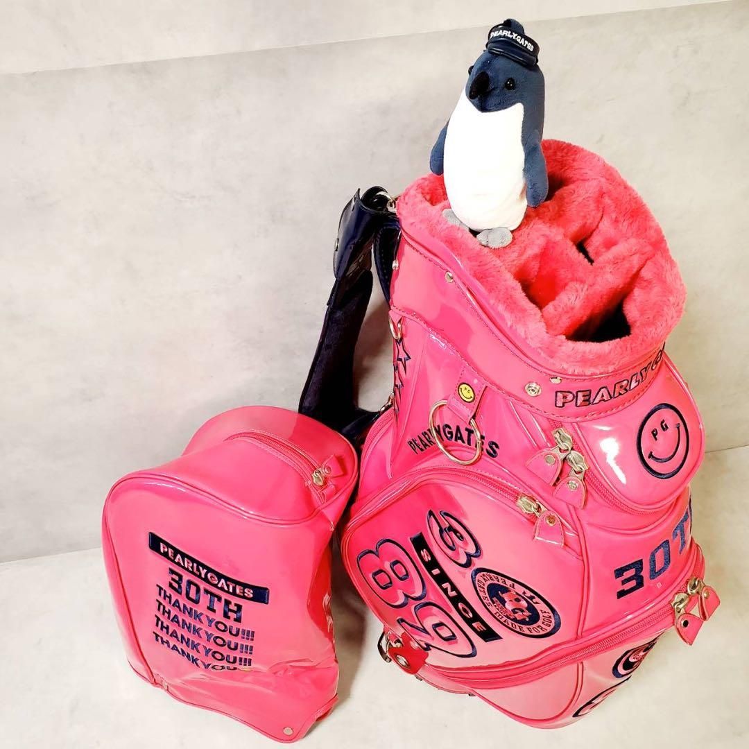 希少・激レア】パーリーゲイツ PEARLY GATES 30周年限定モデル ピンク