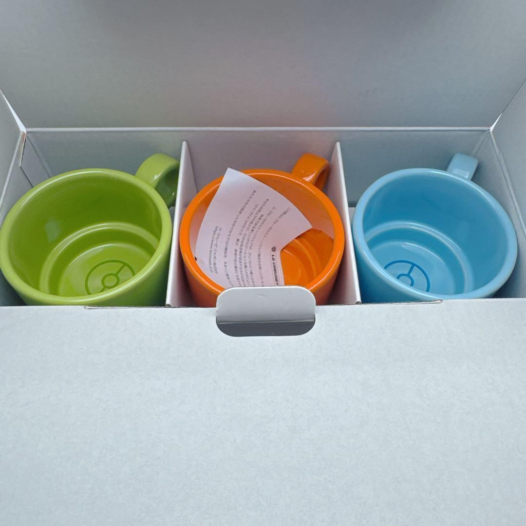 ル クルーゼ Le Creuset ポケモン スタッキング マグ 5個入り WWW_SKLAD-KIRPICHA_RU