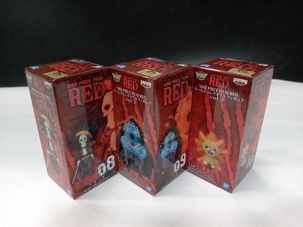 未開封品 【全5種セット】『ONE PIECE FILM RED』ワールド