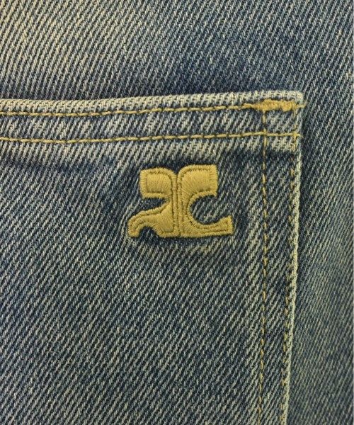 courreges paris デニムパンツ メンズ 【古着】【中古】【送料無料