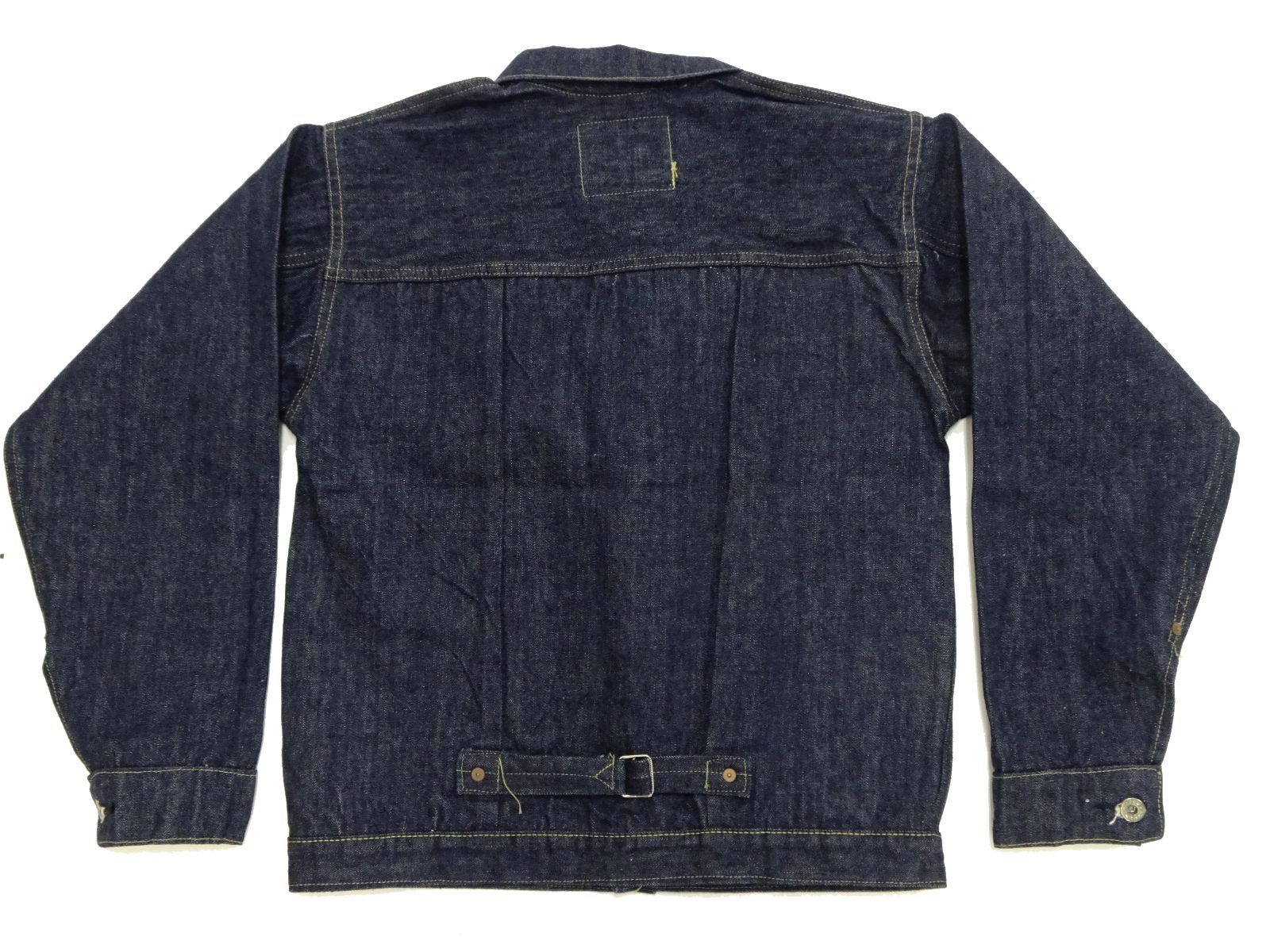サイズ38 シュガーケーン デニムジャケット 1945モデルワンウォッシュ新品