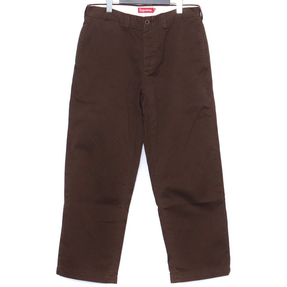 SUPREME 18SS Pin Up Chino Pant サイズ30 - メルカリ
