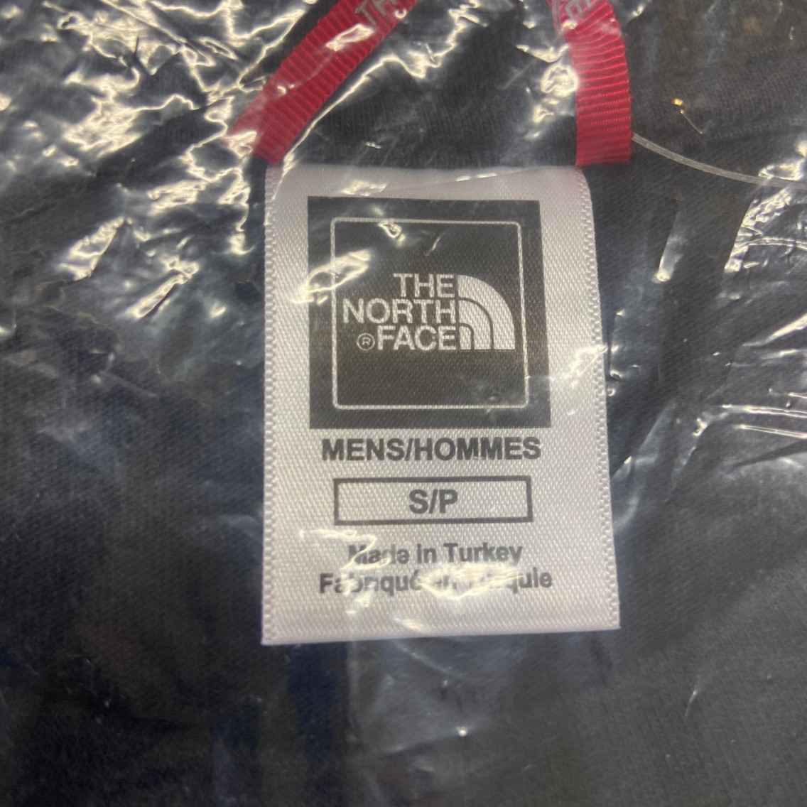 ★新品・未使用★THE NORTH FACE Tシャツ US Sサイズ 黒