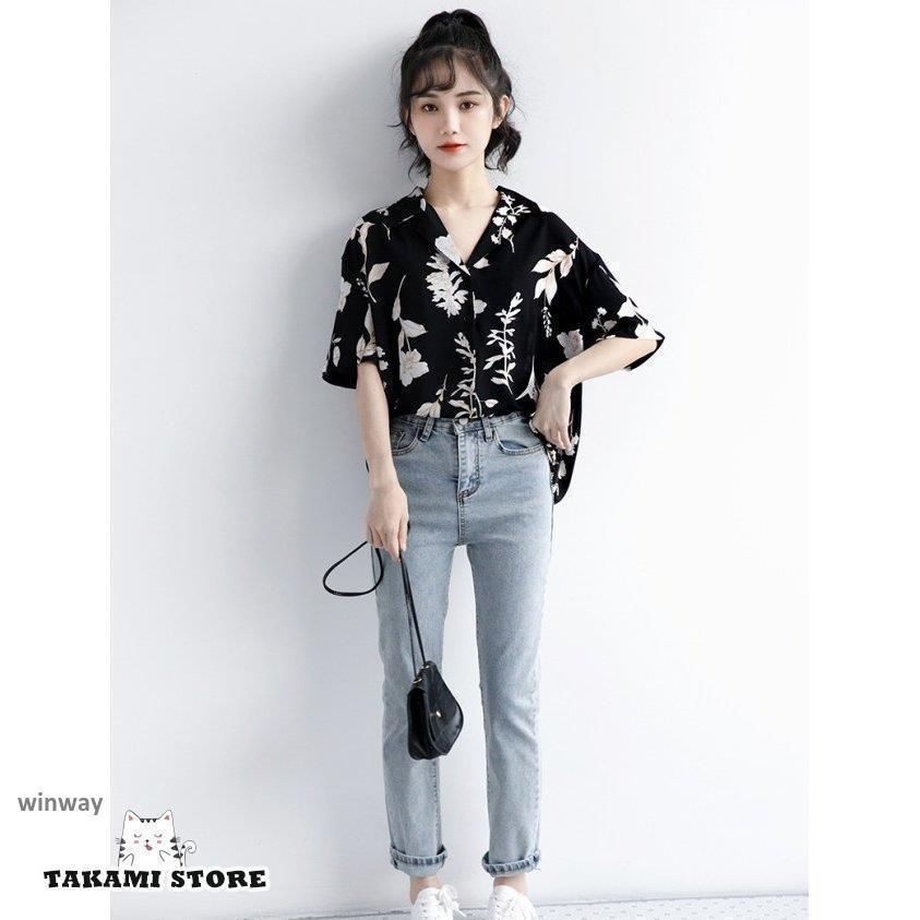 アロハシャツ レディース シャツ 半袖 トップス 春夏 ボタニカル柄 花柄 シャツブラウス 半袖シャツ 開襟シャツ 柄シャツ 総柄シャツ 襟付きシャツ オープンカラ アロハシャツ トップス レディース アロハ 春 夏 襟付き シャツ