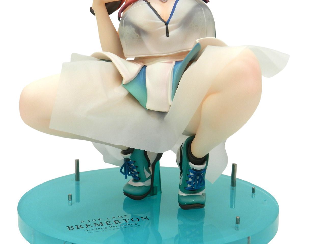 ブレマートン 熱々とレーニング アズールレーン 1/7スケールフィギュア 