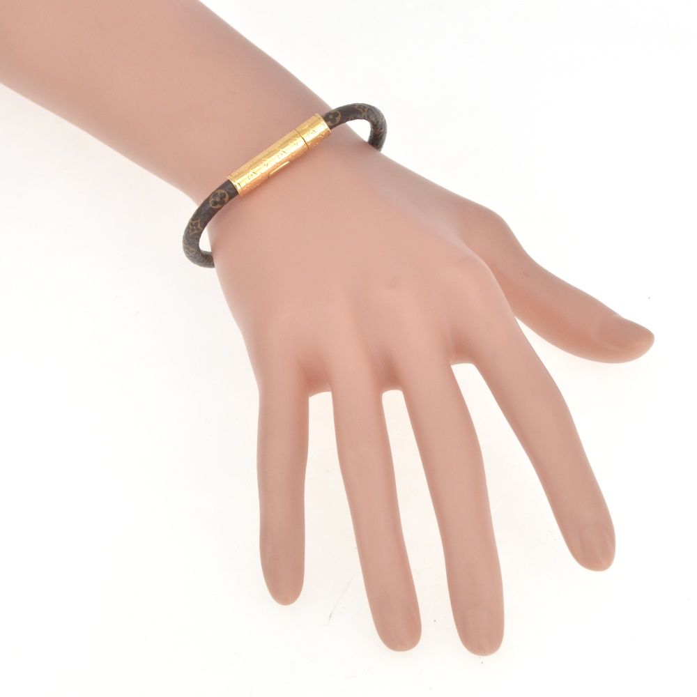 LOUIS VUITTON M6334E ブレスレット ルイ・ヴィトン LOUIS VUITTON M6334E ブレスレット モノグラム