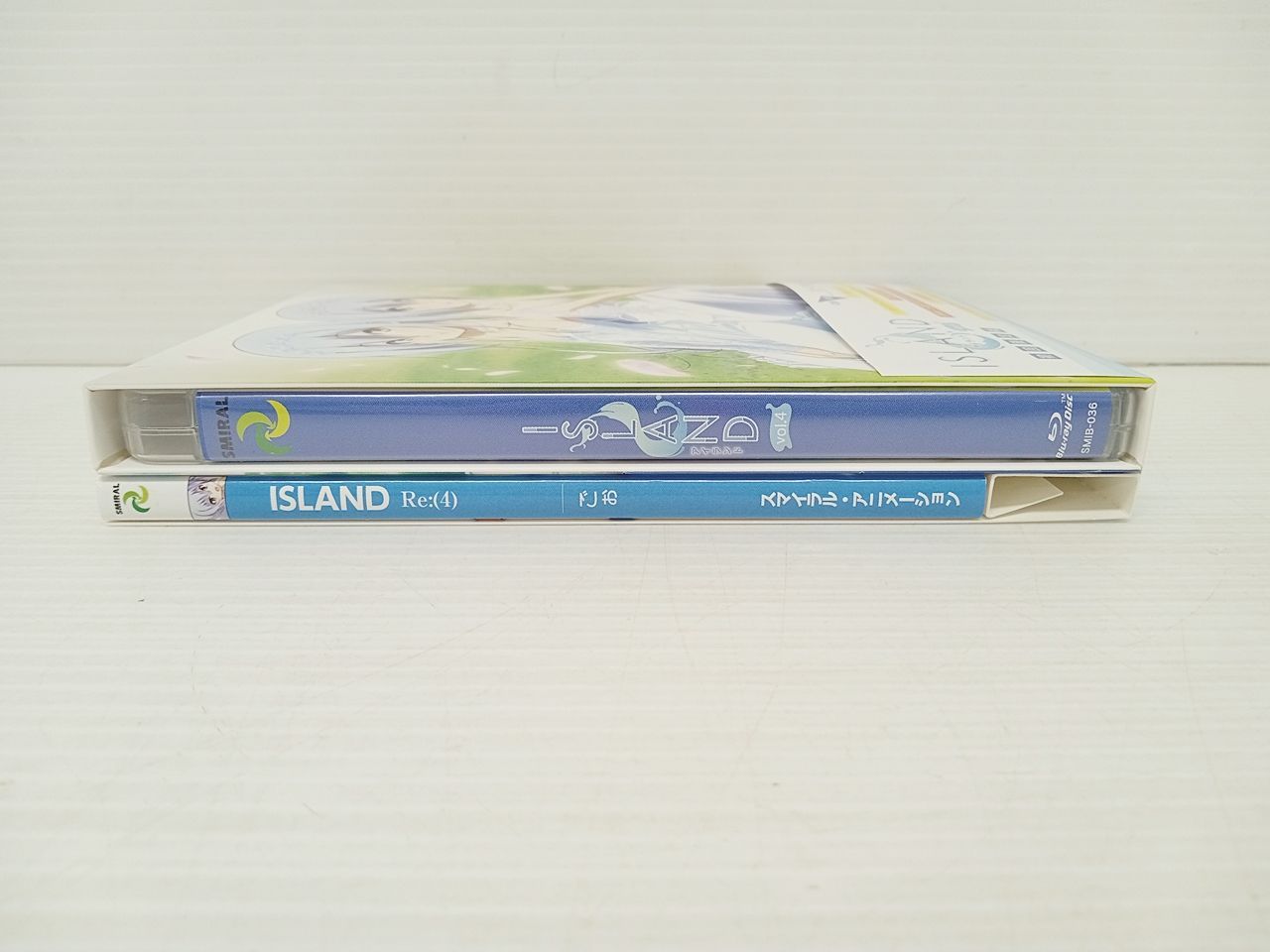 アニメ ISLAND アイランド vol.4 初回限定版 Blu-ray ブルーレイ 中古