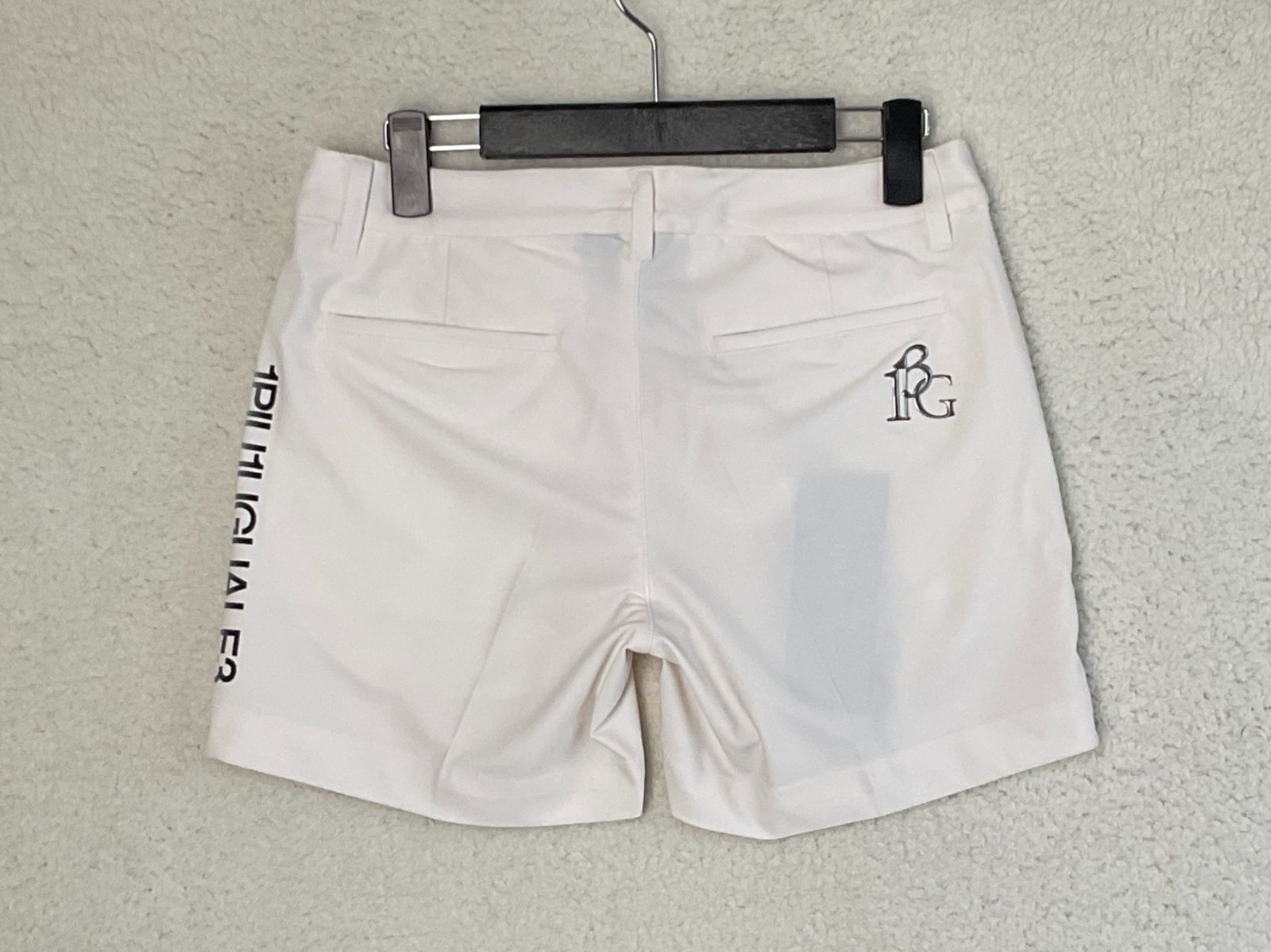 未使用品】1PIU1UGUALE3 GOLF ロゴショーツ サイズ2 定価37500円