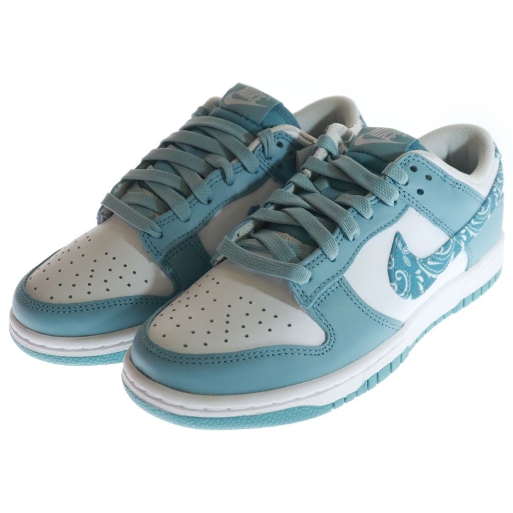 NIKE (ナイキ) WMNS DUNK LOW ESS Blue Paisley ウィメンズ