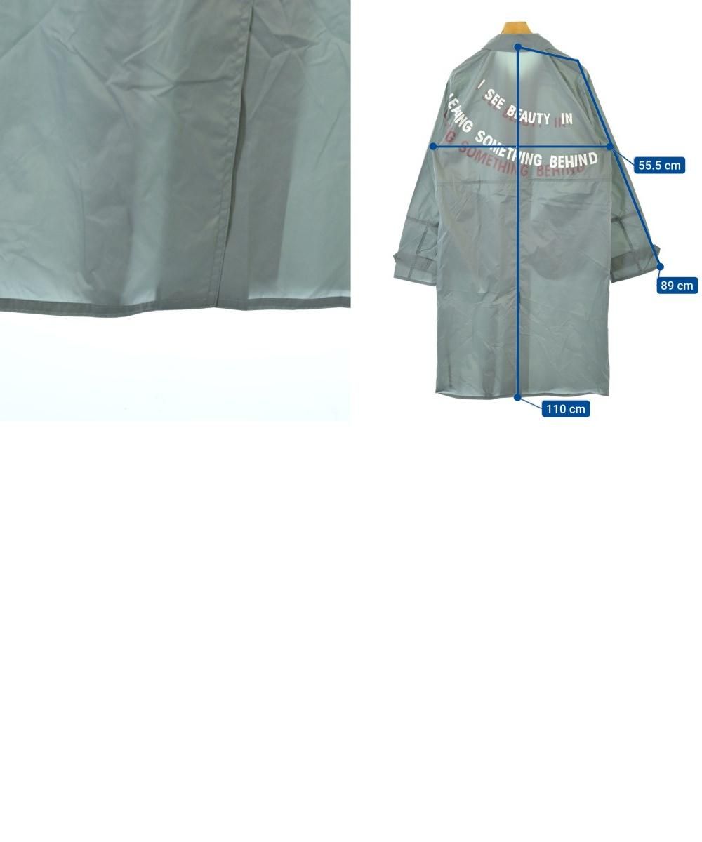 VALENTINO ステンカラーコート メンズ 【古着】【中古】【送料無料