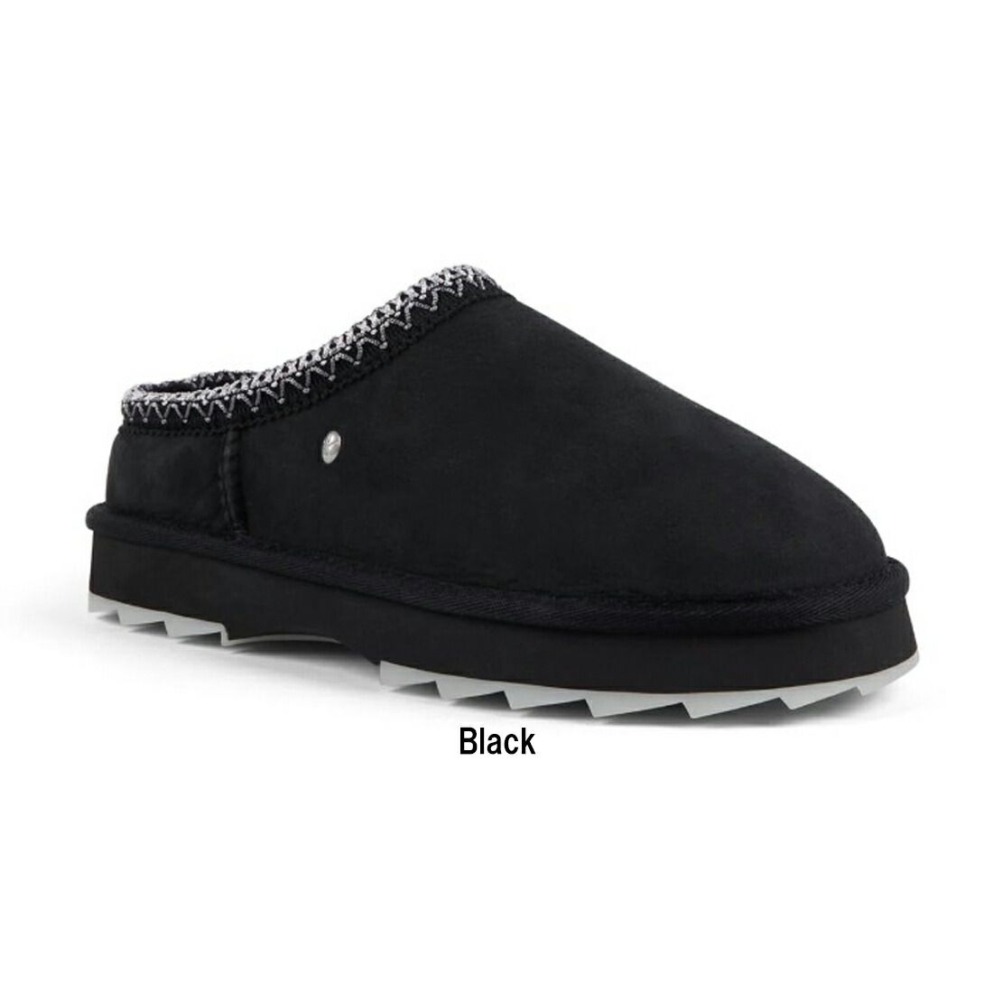 EMU エミュー ムートン スリッポン シープスキン サンダル ステッチ シャーキー スカッフ 厚底 レディース 靴 Sharky Scuff W 13179