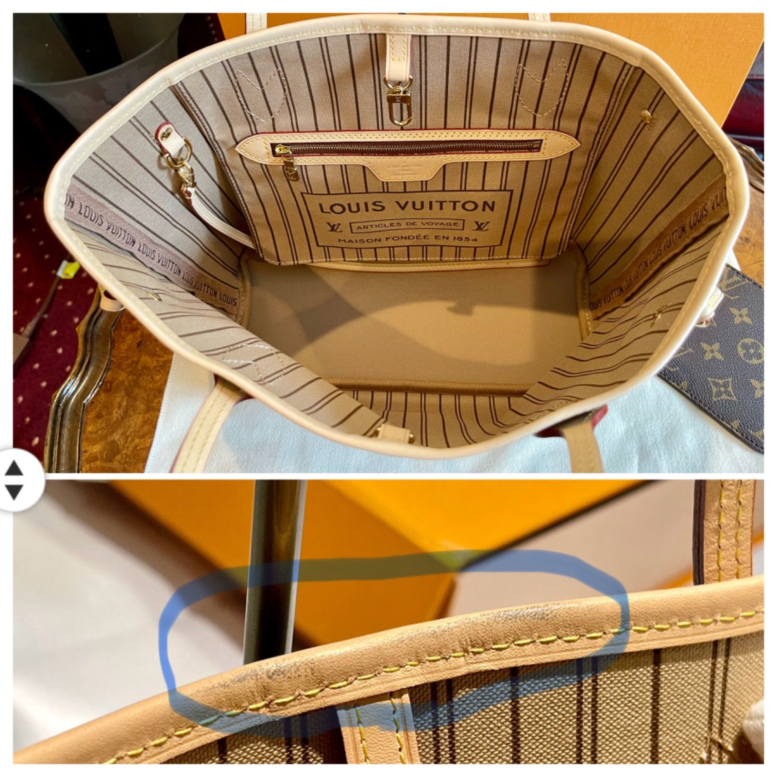 新古品 】 LOUIS VUITTON ネヴァーフルPM モノグラム M46979 ルイ