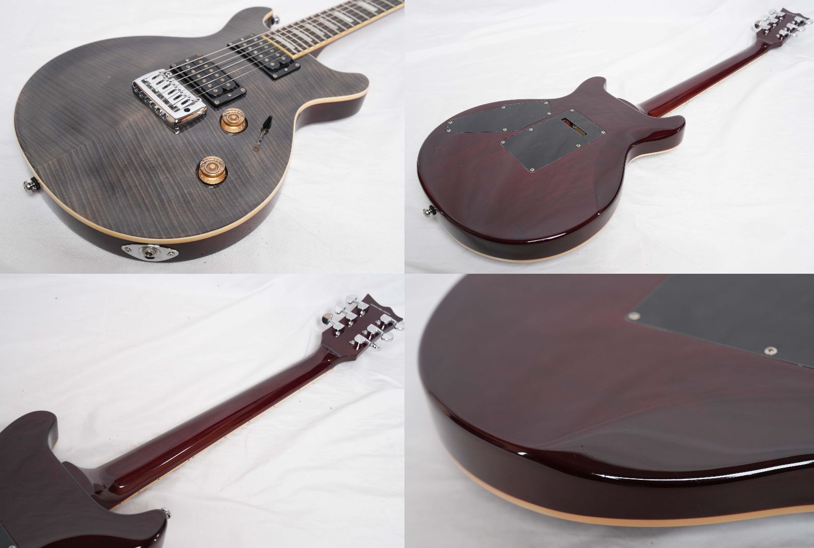 GrassRoots　Knight　送料込み ☆Grass Roots by ESP☆G-KT-48 STBK Knight シースルーブラック 美品