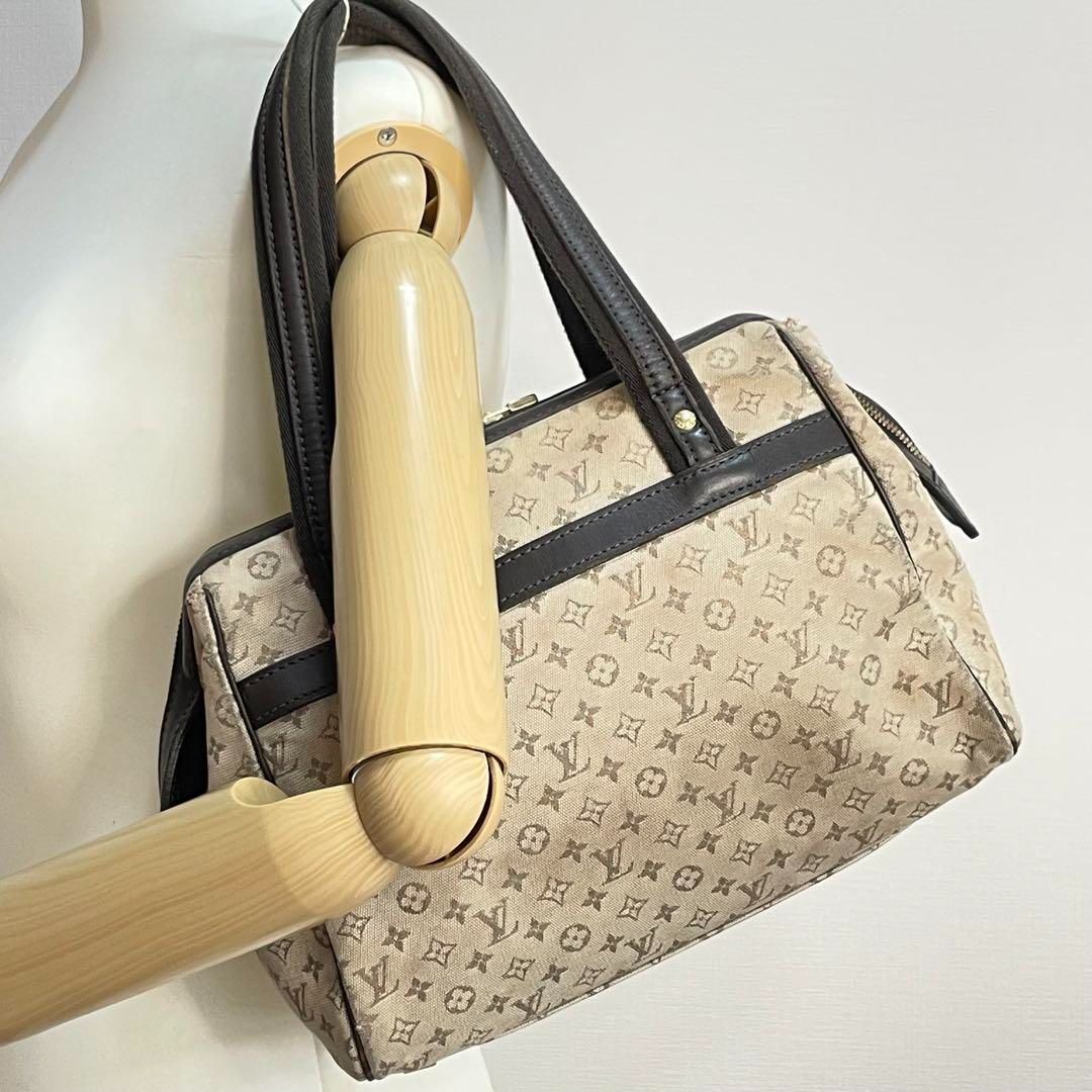 □美品□LOUIS VUITTON モノグラム ミニ ジョセフィーヌ バック - メルカリ