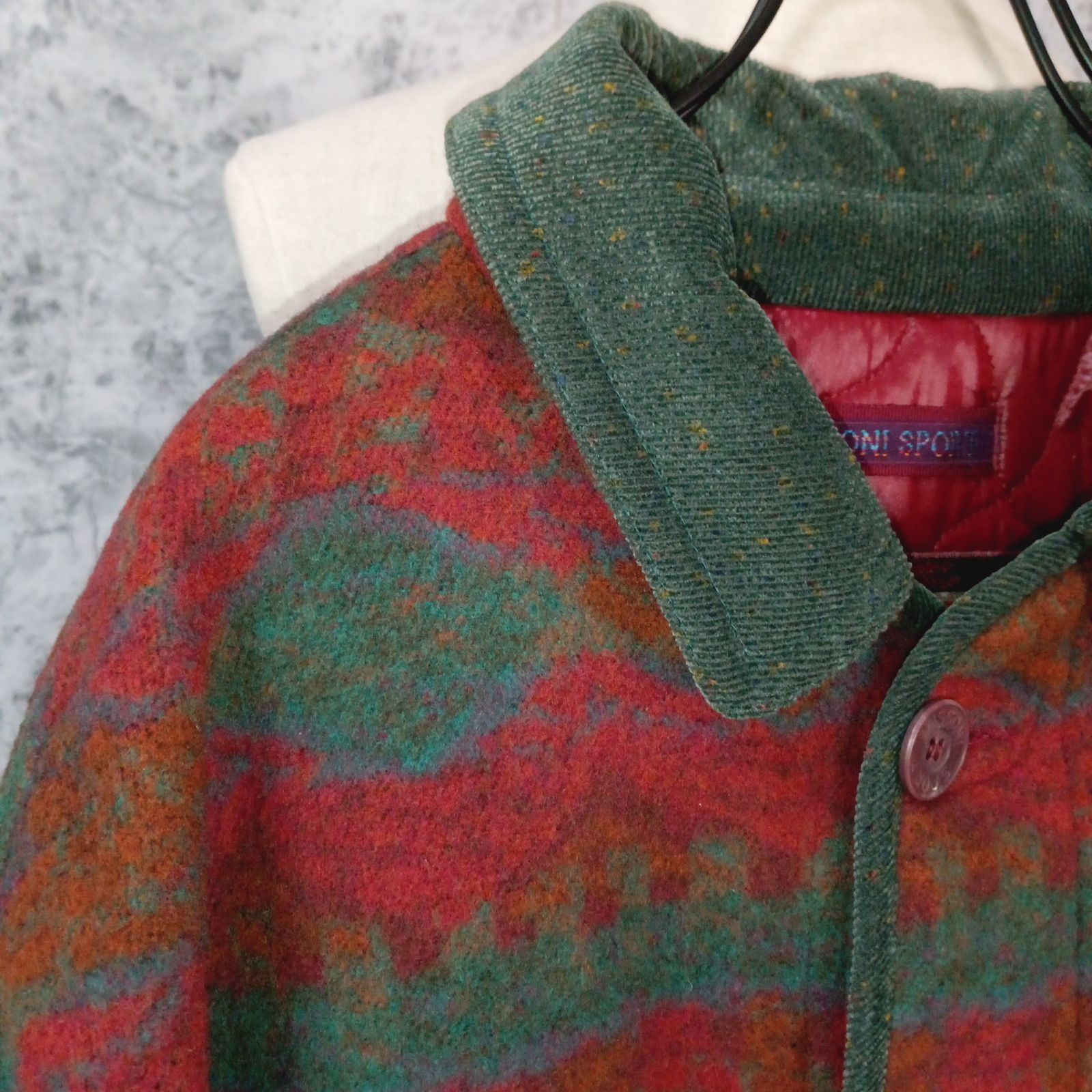 美品✨ミッソーニスポーツ MISSONI SPORT キルティングジャケット 