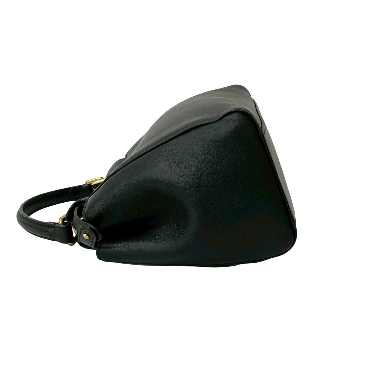 極美品 FENDI ピーカブー 2way レザーハンドバッグ ターンロック 極美品✨フェンディ ピーカブー ハンドバッグ ターンロック 2WAY