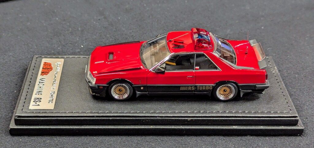 イグニッションモデル|トミーテック 1|43西部警察 西部警察 マシン RS1 TIG4318