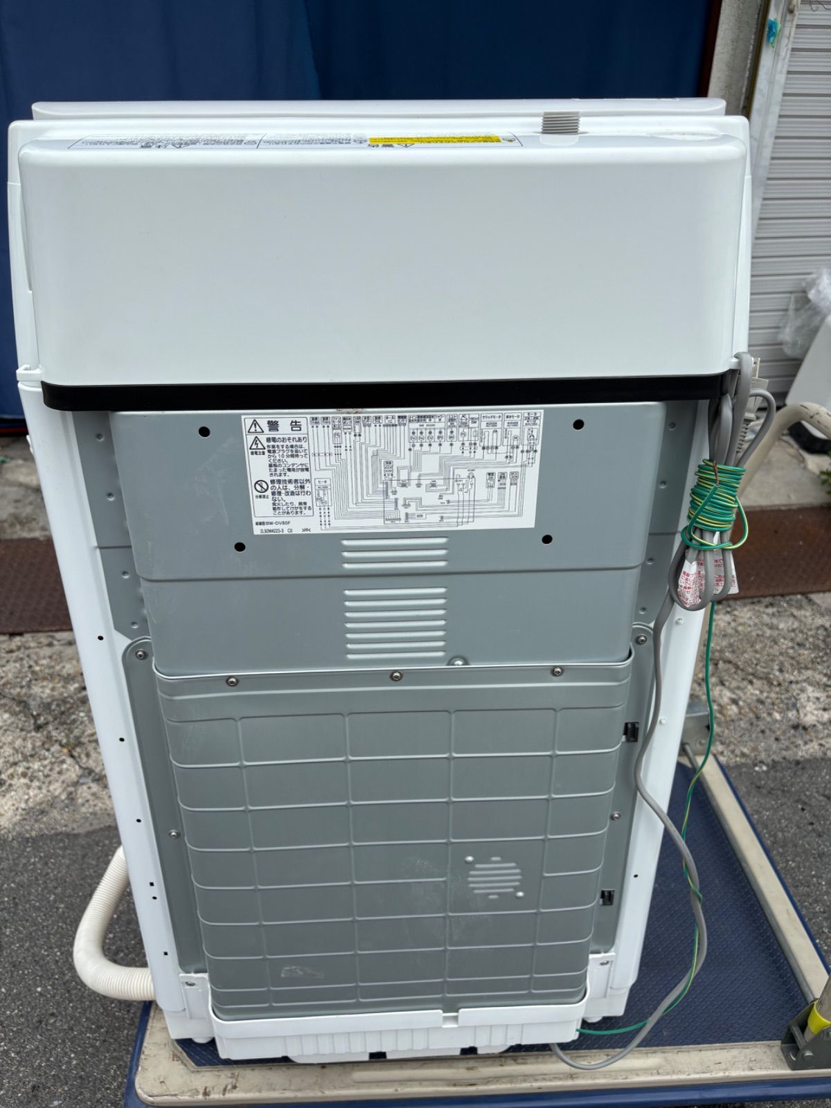 電気洗濯乾燥機