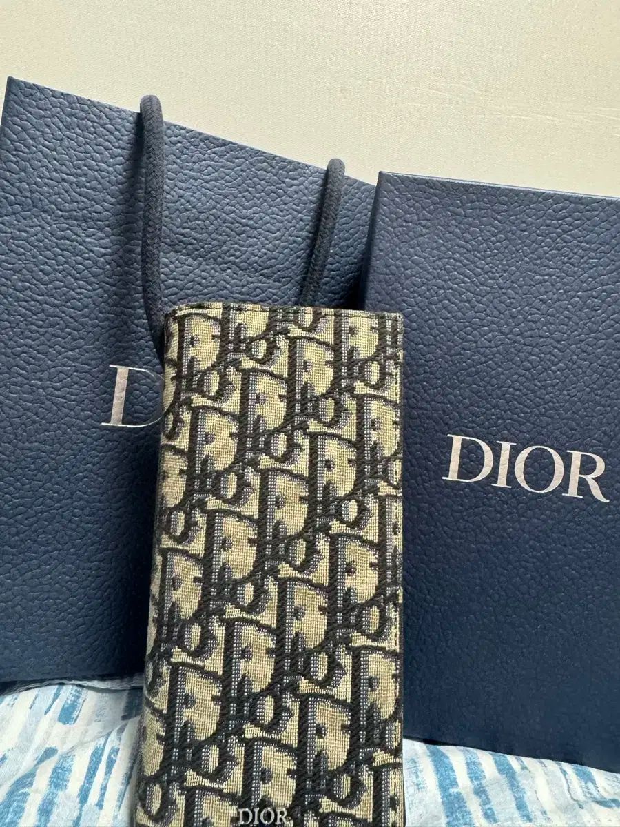 Dior ディオール オブリーク 長財布