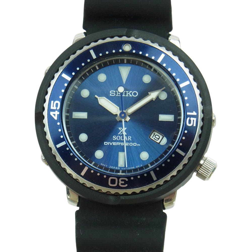 SEIKO セイコー 時計 STBR00C V147-0BZ0 × SHIPS PROSPEX LOWERCASE 
