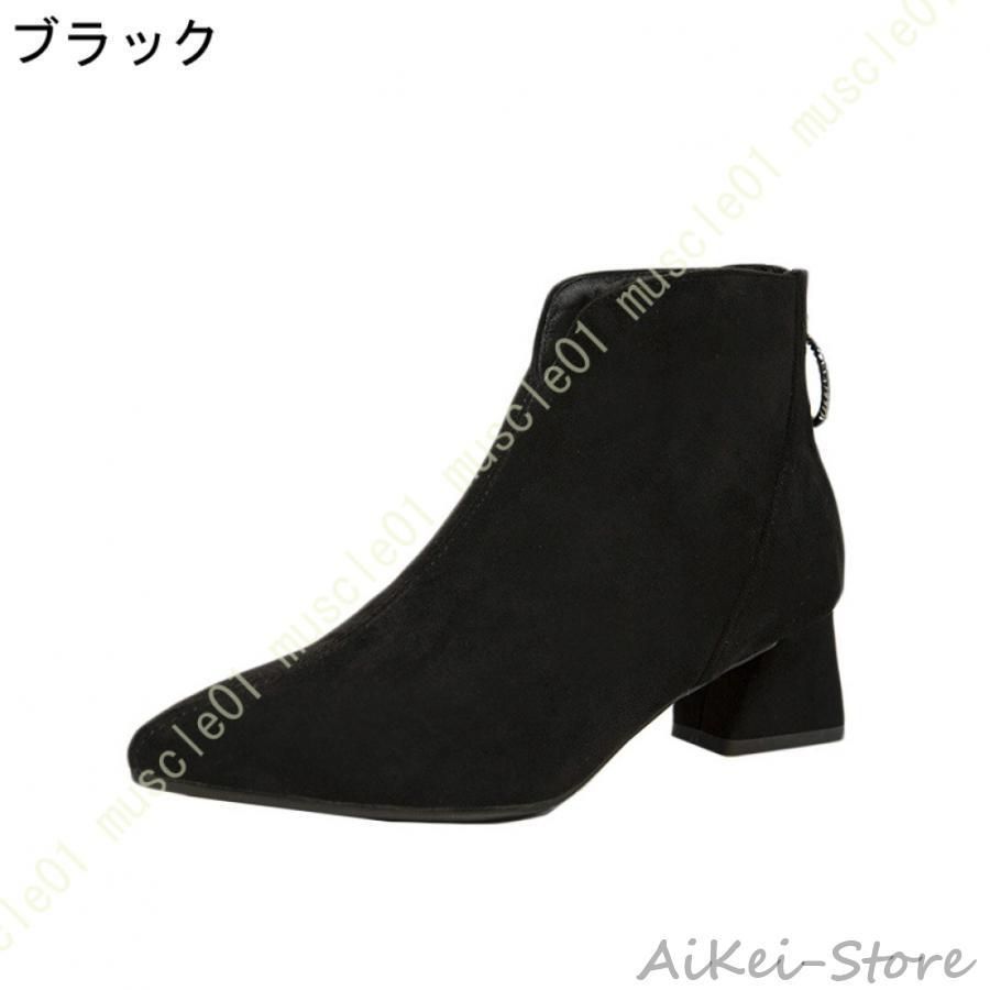バックファスナー ハイヒール