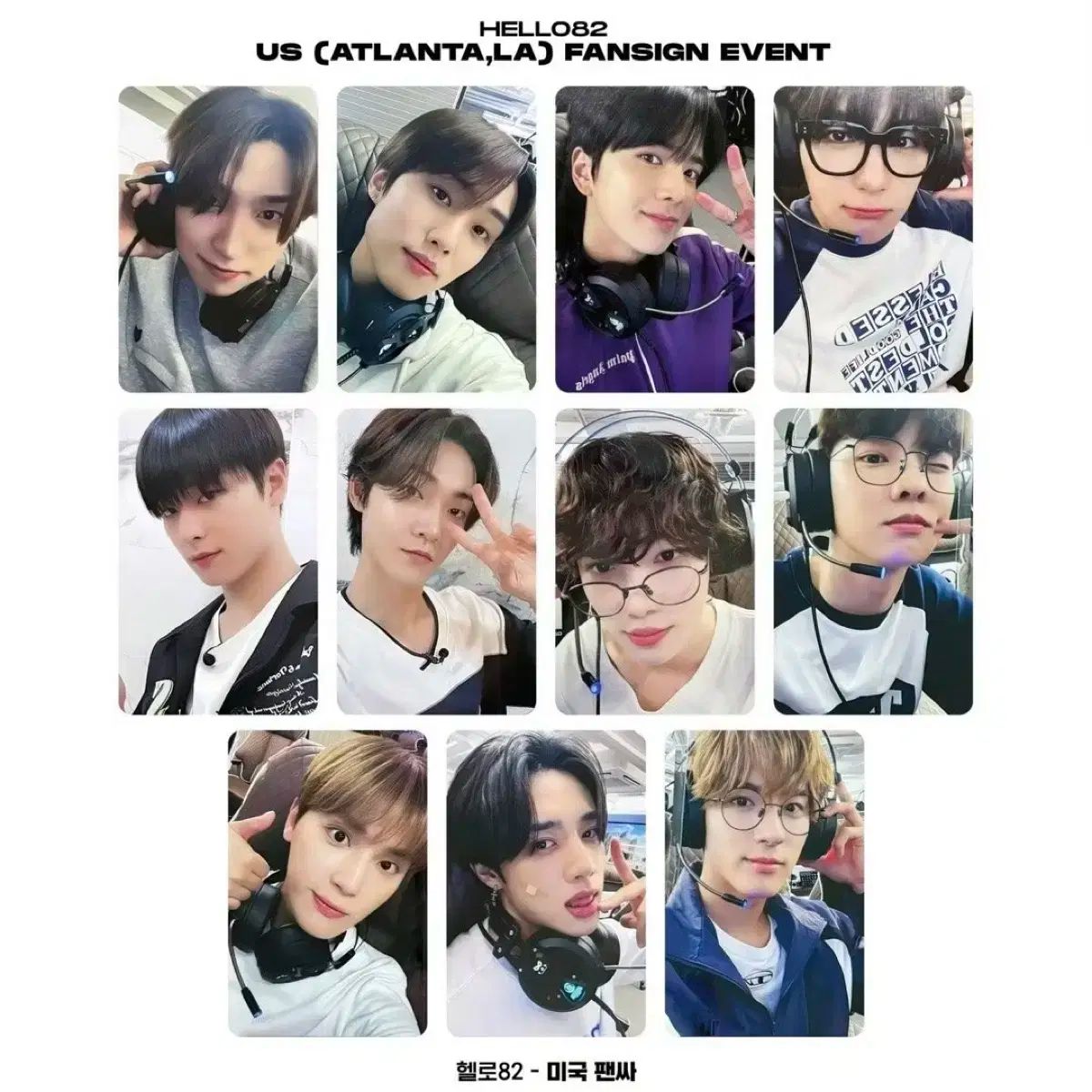 the boyz アメリカサイン会トレカセット