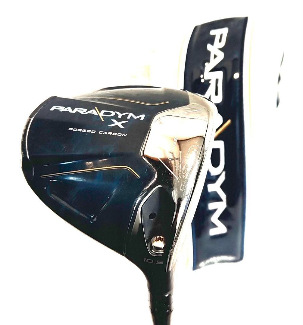 Callaway - パラダイム　PARADYM X 1W ドライバー　カーボンS カバー付 パラダイム X／PARADYM X ドライバー | ゴルフギアカタログ