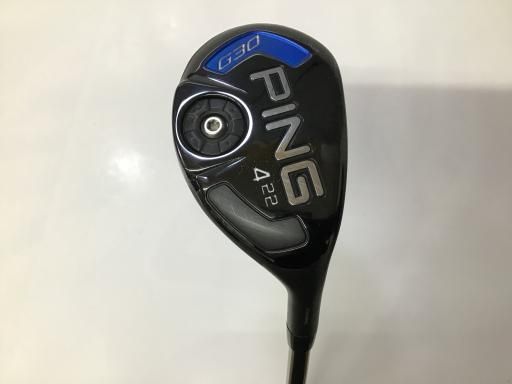 ピン G30 4U ユーティリティ UT Tour 90 フレックスS メンズ 男性用 右利き 右用 Cランク ゴルフクラブ