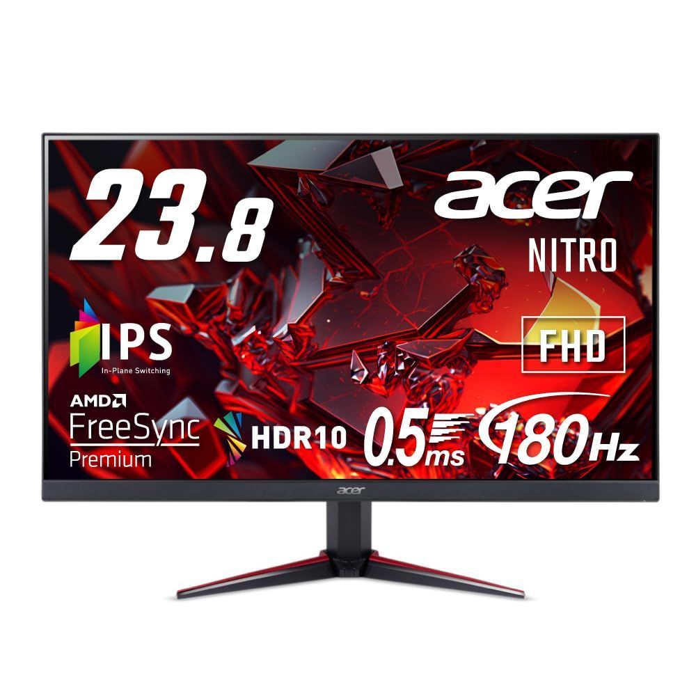 メール便不可 Acer VG270Ubmiipx- Acer Nitro 27インチWQHD