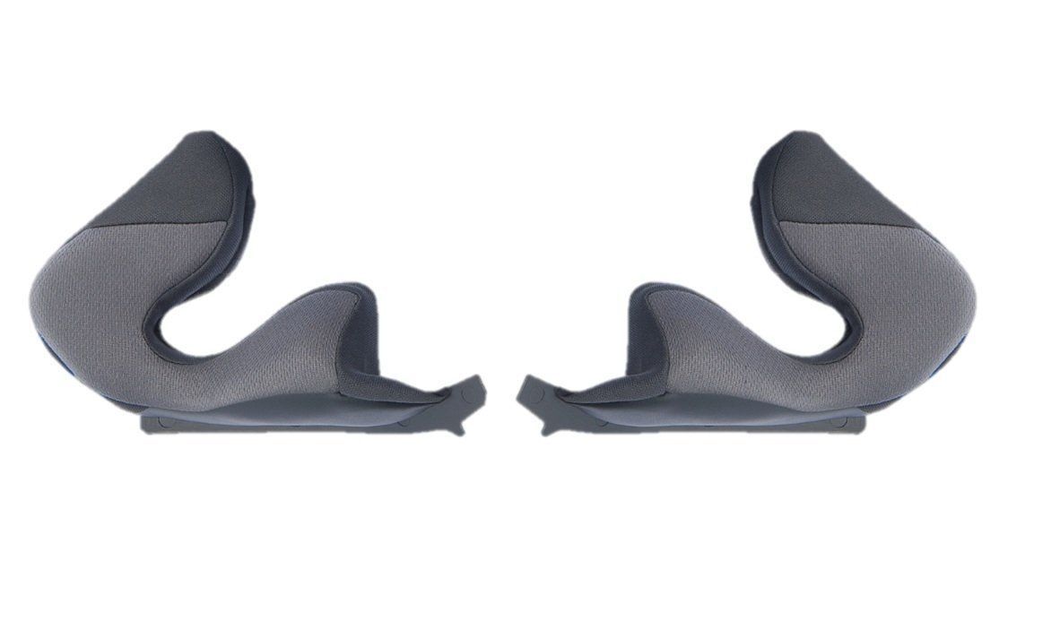 単品 オージーケーカブト(OGK KABUTO) EXCEEDチークパットセット ダークグレー オプション(20mm) 578077 オージーケーカブト(OGK KABUTO) : 応募券 EXCEEDチークパット [エクシード