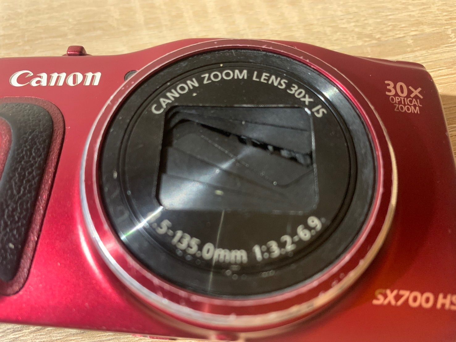 5294 Canon PowerShot レッド SX700HS ジャンク品 5294 Canon PowerShot レッド SX700HS ジャンク品 - メルカリ