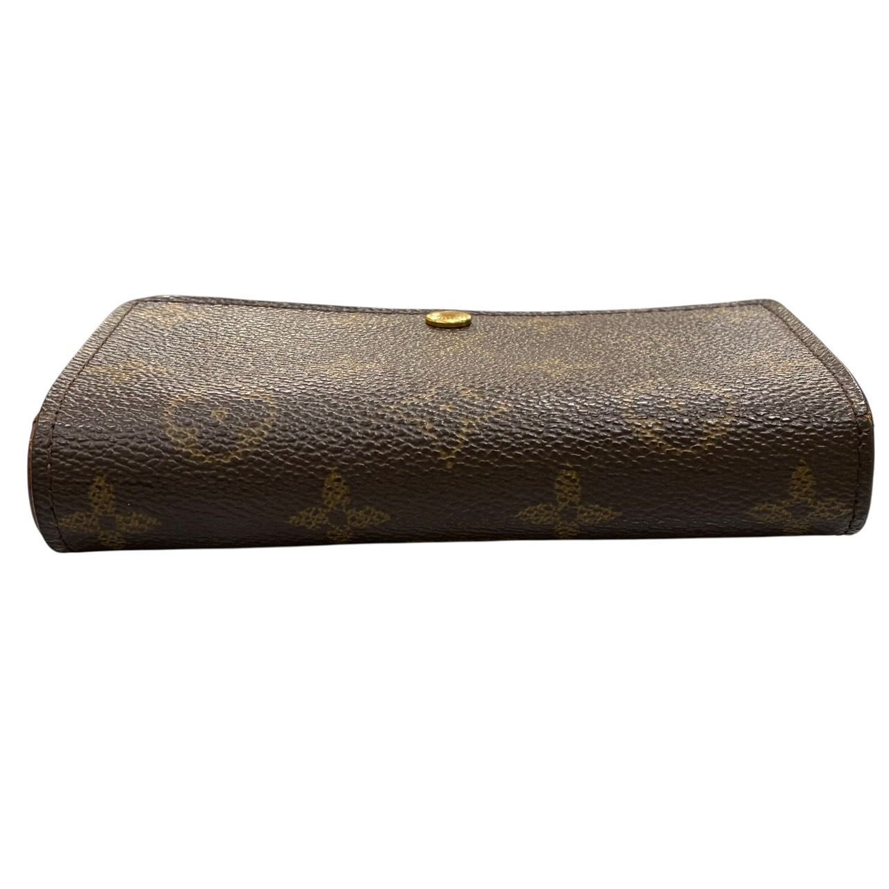 ルイ・ヴィトン Louis Vuitton ポルト モネ ビエ トレゾール