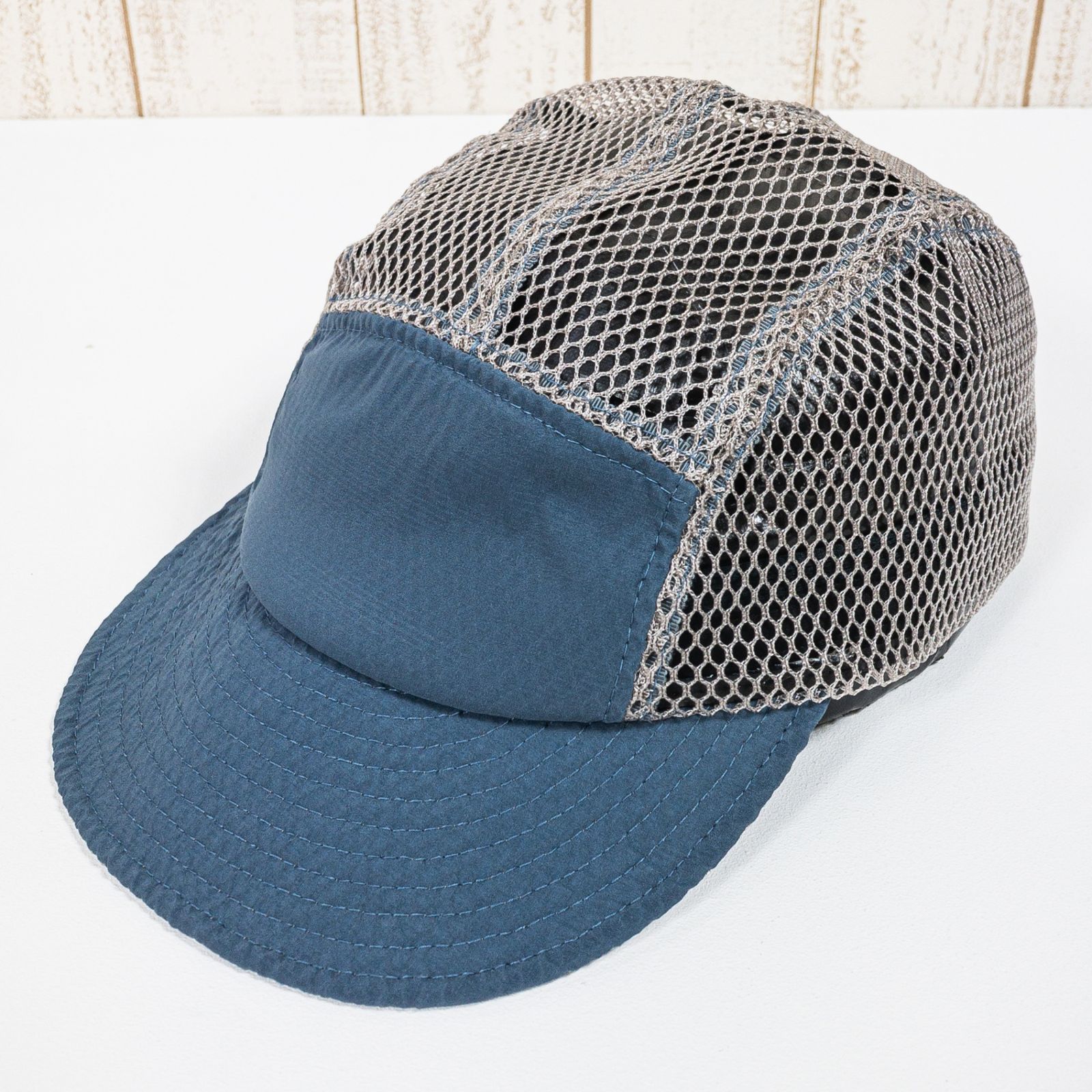 OneSize ブルー系 Halo Commodity ハロコモディティ バック ウィート コル キャップ Buckwheat Col Cap メッシュキャップ HL-1075 キャップ ヘッドウェア ウェア小物 ウェア
