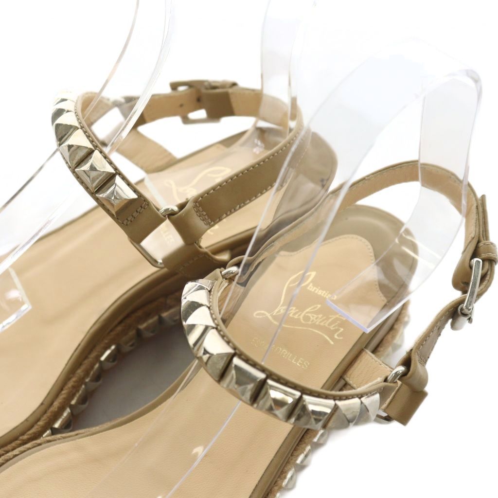 クリスチャンルブタン Christian louboutin カタクロウ サンダル