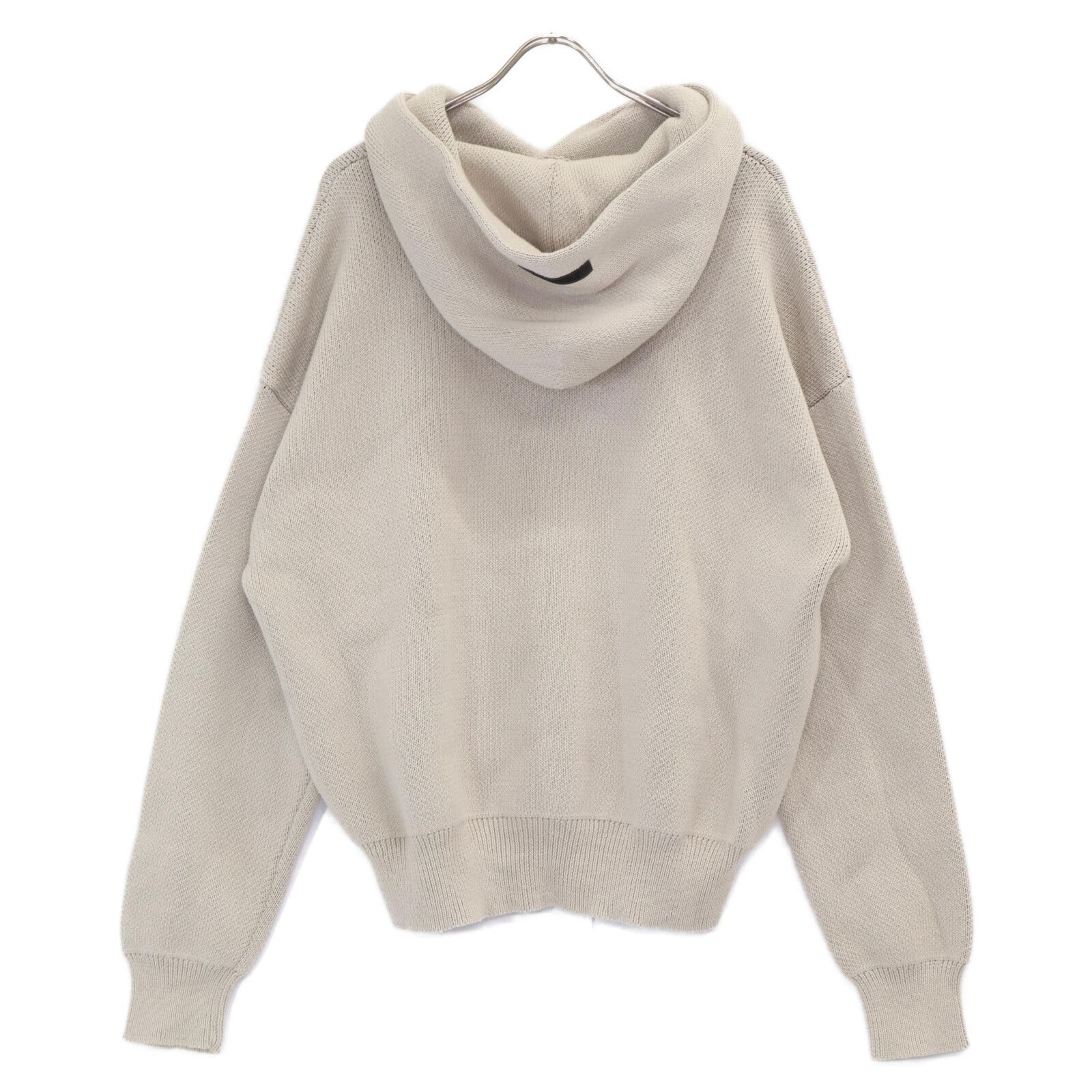 FOG ESSENTIALS エフオージーエッセンシャルズ ベージュ ロゴ
