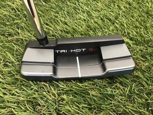 値下げ‼️オデッセイ トライホット ダブルワイド 33インチ 中古】 オデッセイ TRI-HOT 5K DOUBLE WIDE DB 33インチ パター PT