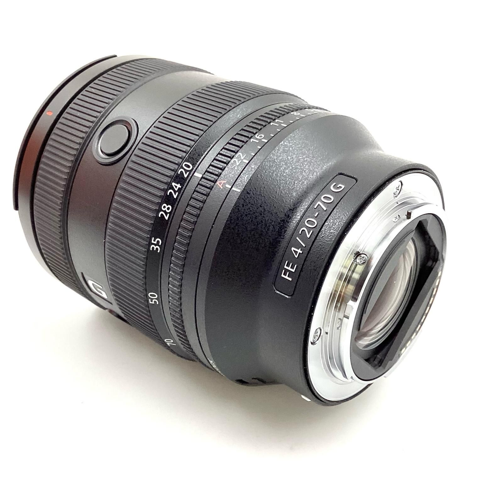 全額返金保証】【最速発送】Sony FE 20-70mm F4 G SEL2070G 美品 動作確認