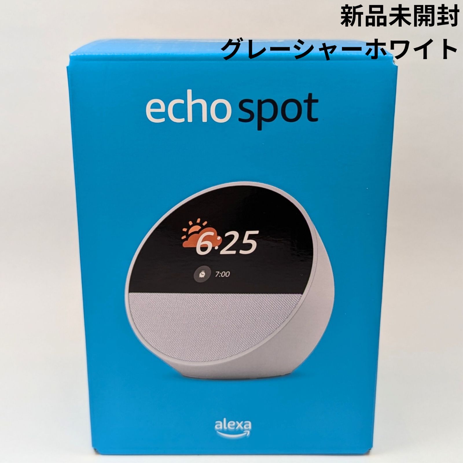 ECHO - Amazon echo spot 未開封 新品 Amazon（アマゾン） Echo Spot（2024年発売） - スマート