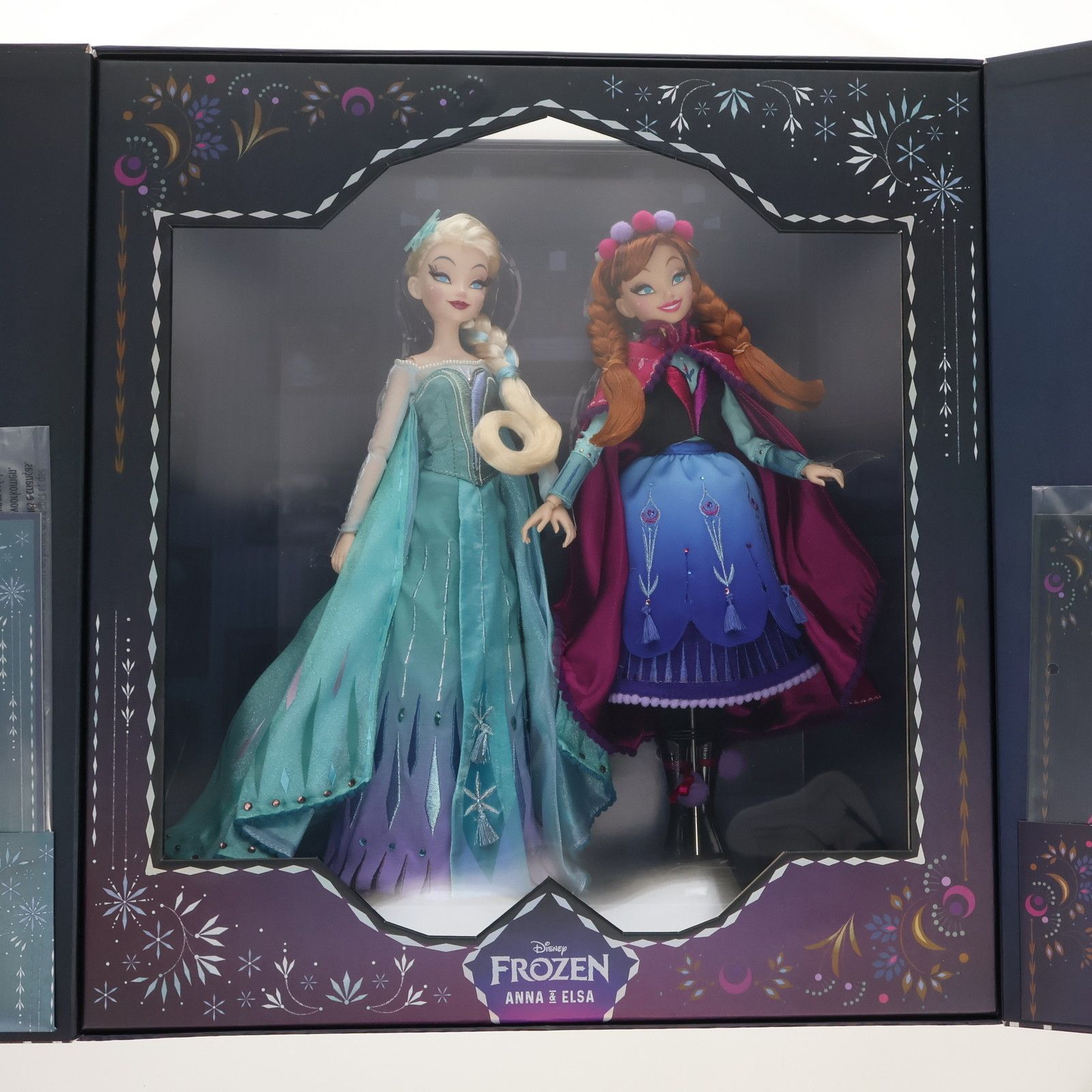 アナと雪の女王 - ディズニーストア限定 アナ&エルサ アナと雪の女王 コレクタードールセット 完成品 ドール ディズニーストア ディズニーストア限定 アナ&エルサ アナと雪の女王 コレクター