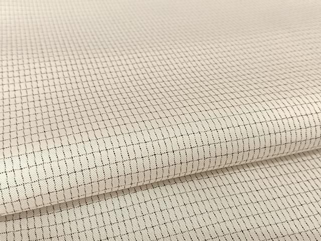 平和屋着物○本場大島紬 格子 正絹 逸品 AAAY7330ck