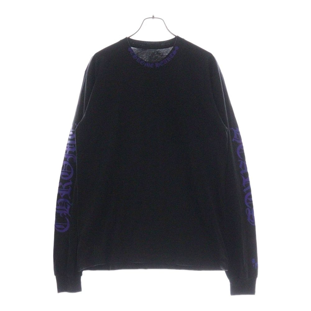 クロムハーツ クロスロゴ ロングスリーブTシャツ-SHENGLI ROAD